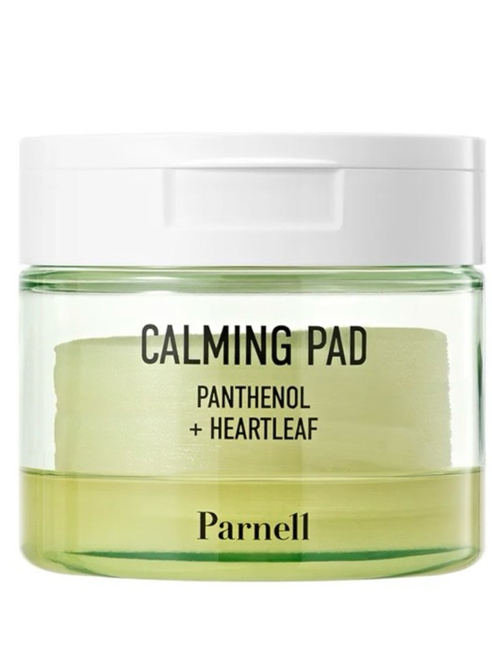 Calming Pad Toner Pads — Green Soothing Toner with Panthenol & Heartleaf